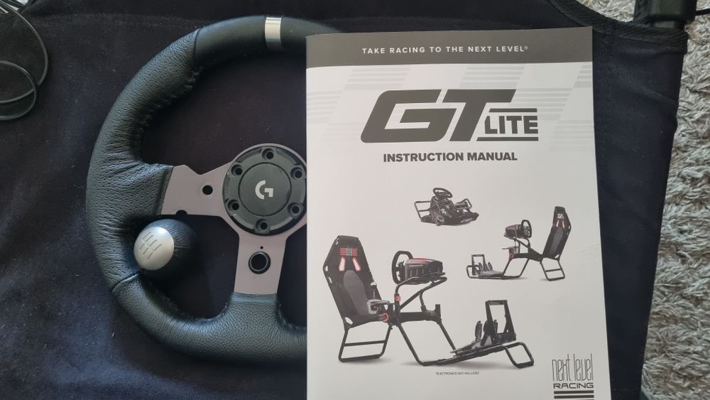 Playseat Challenge + Logitech G920 + Bonusy