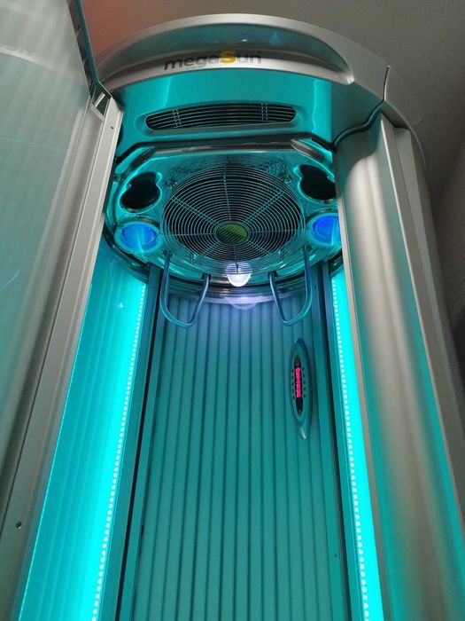 Solarium Stojące Mega Sun T200