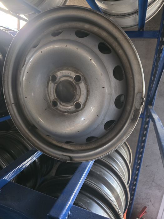 Felgi stalowe 4x100 Opel Combo Astra Vectra 5.5 X14 ET49 otwór 56.5 orginalne!