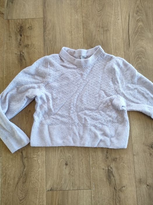 Sweterek H&M wełna moher