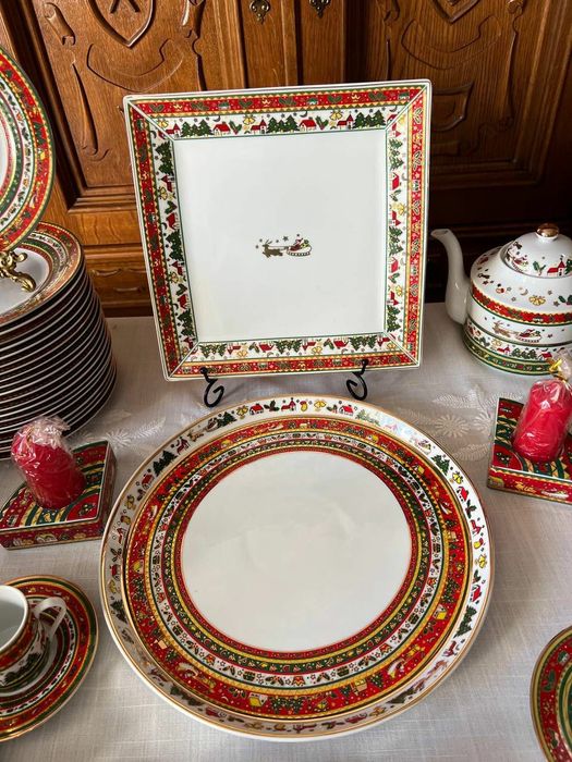 Різдв'яний японський сервіз Maebata