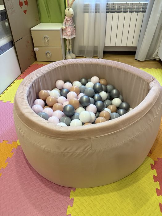 Сухий басейн з кульками б/у