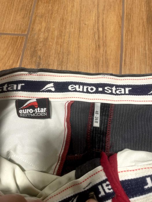 Штани для конкура кінного спорту Euro Star Reitmoden