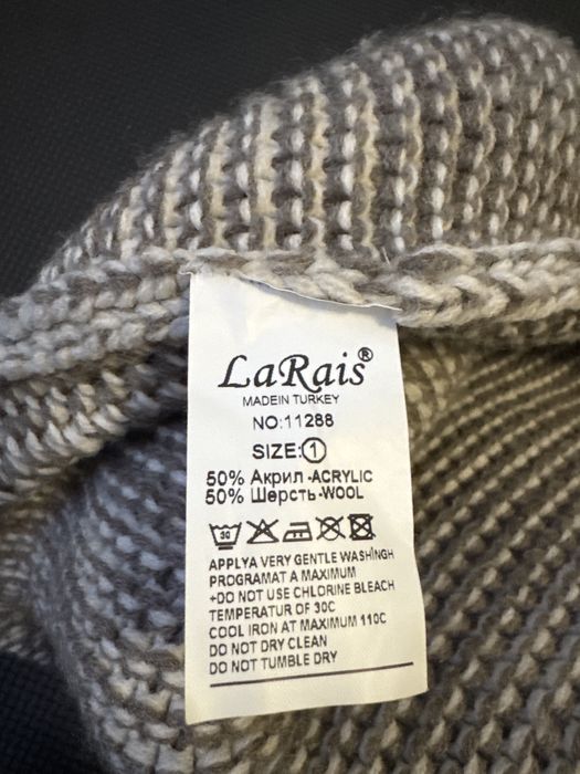 Вязаний светр оверсайз для вагітних