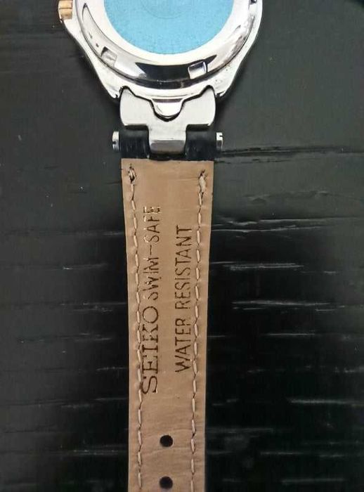 Relógio de Pulso (Seiko SQ100 SWP192P1, Novo e Original)