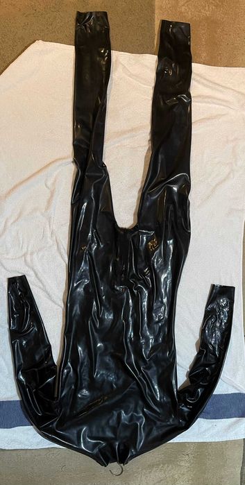 Kombinezon latexowy Unisex
