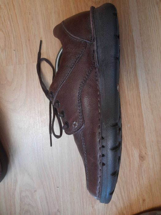 Мужские кожаные туфли Clarks 43 p.