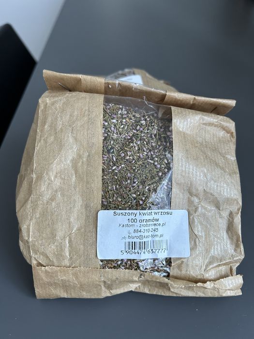 Suszony kwiat wrzosu 200g