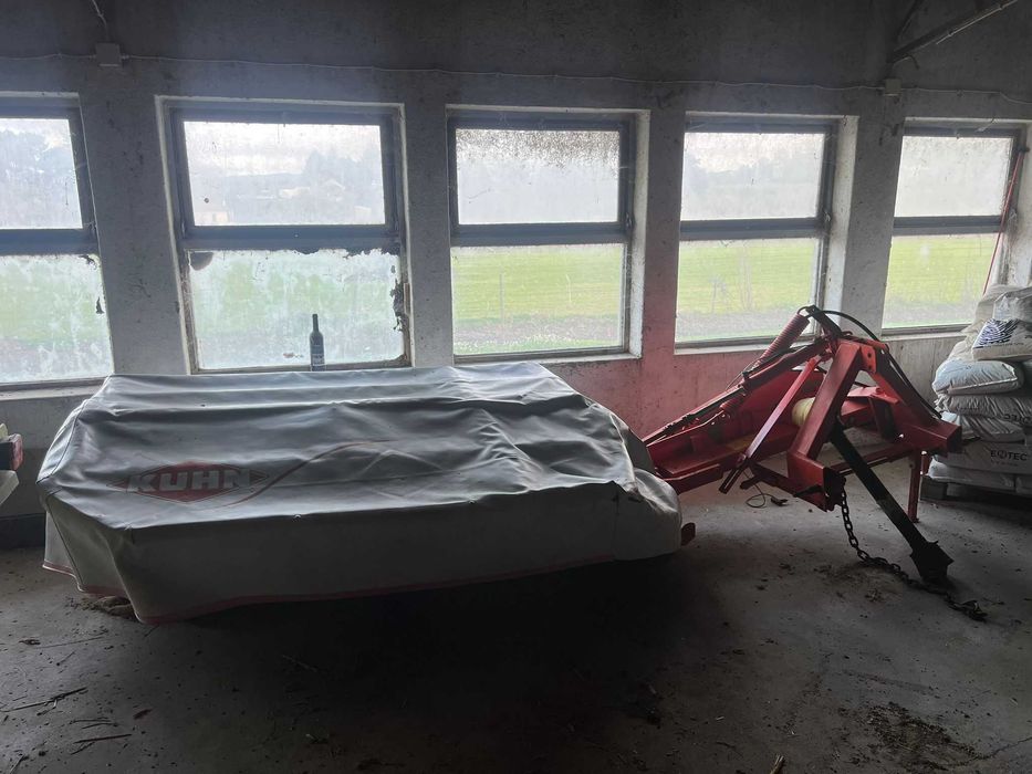 Gadanheira kuhn gmd 500 de 2,0m