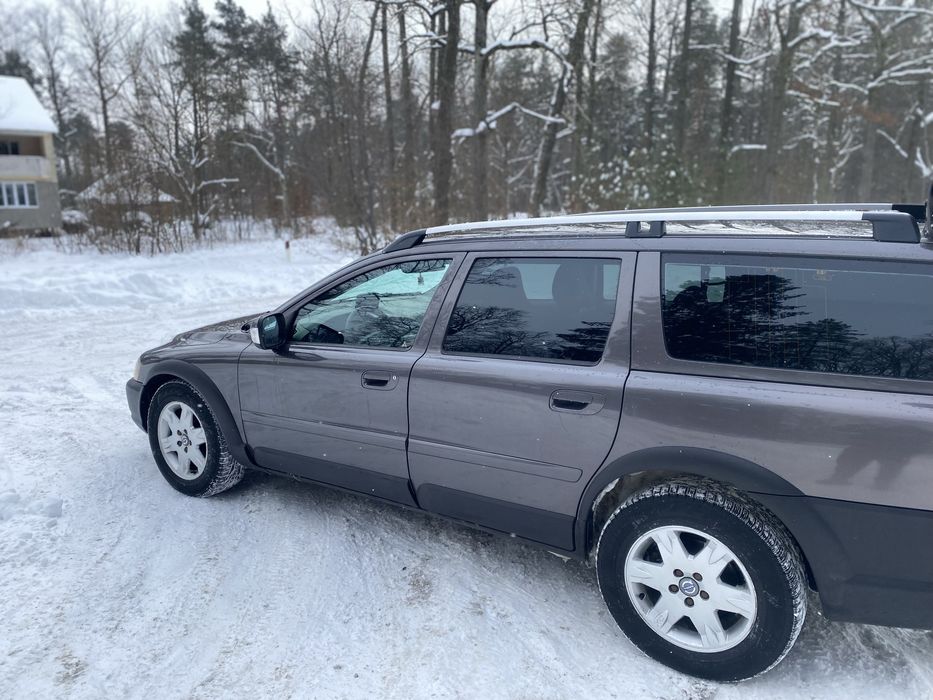 Volvo xc 70 повний привід