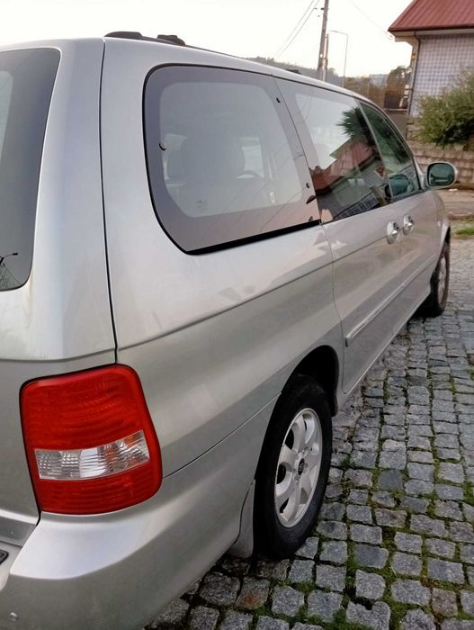 Kia Carnival Ano 2006