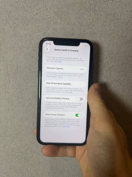 Iphone 11 128gb 98%