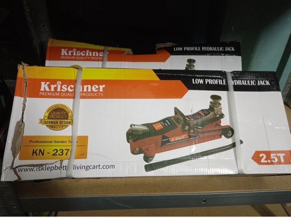 Podnośnik hydrauliczny żaba lewarek