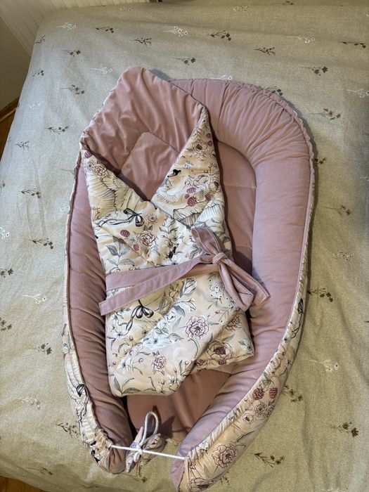 Kokon i rożek velvet