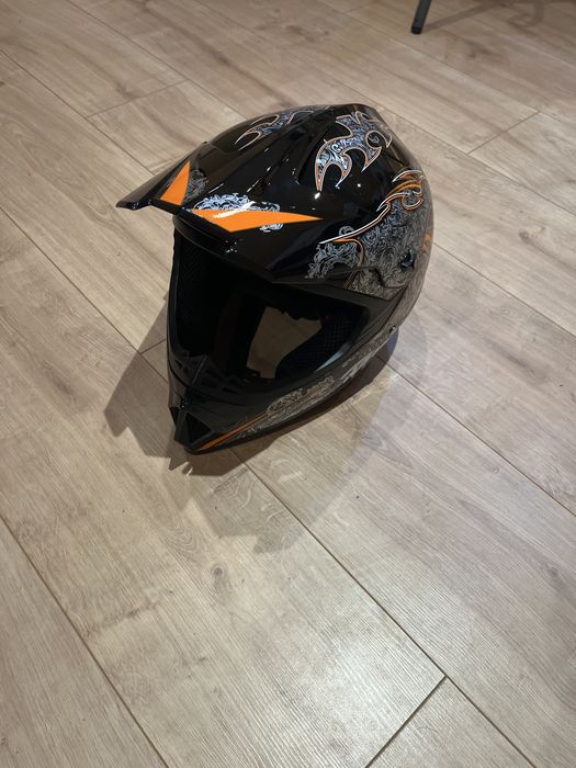 kask na rower/hulajnoge