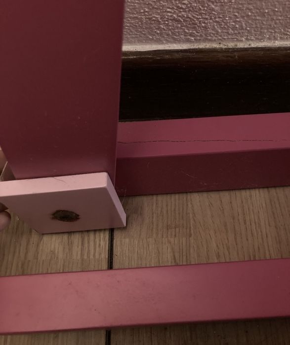 Cama de menina, estilo princesa