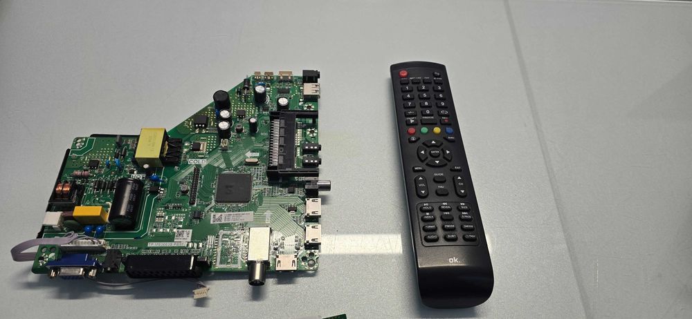 MAINBOARD + COMANDO TV MARCA   OK   LM3200 32"64729694904321120