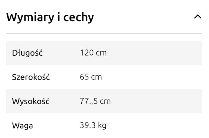 Biurko Malcolm 120 cm z drzwiami i szufladą dąb canyon monument