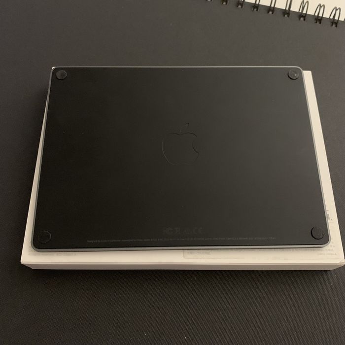 Apple Magic Trackpad 2 Space Gray Трекпад від Епл з комплектом