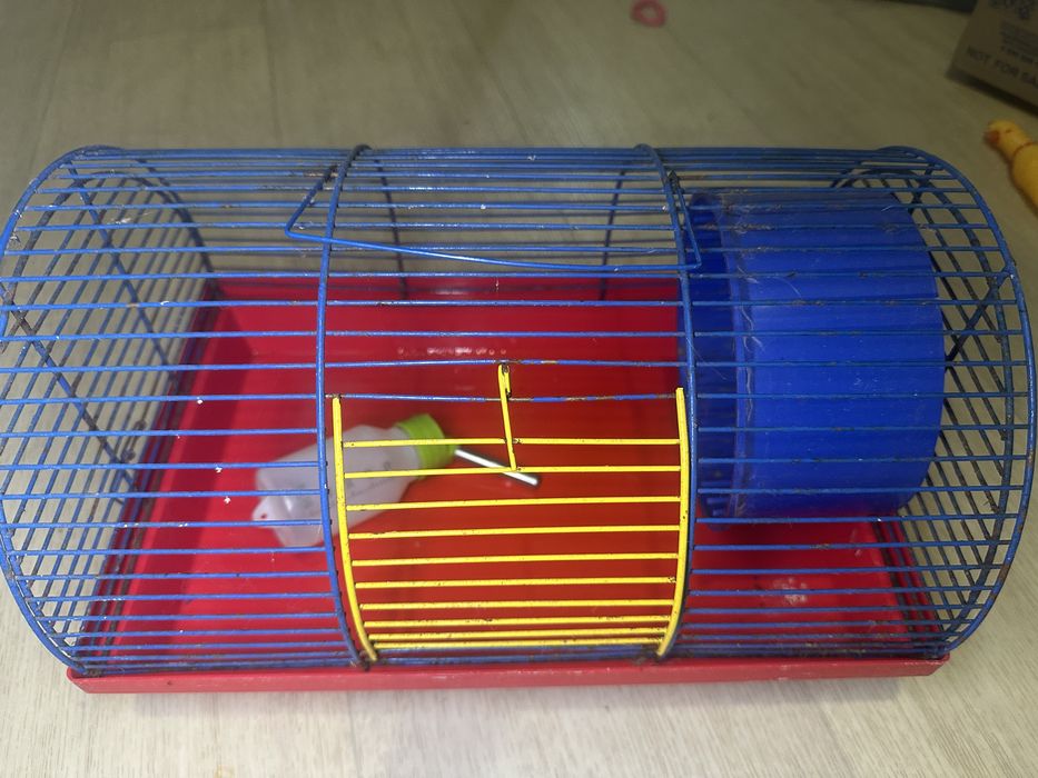 Клетка для грызунов, хомяков, крыс