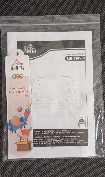 Sofa skompresowana