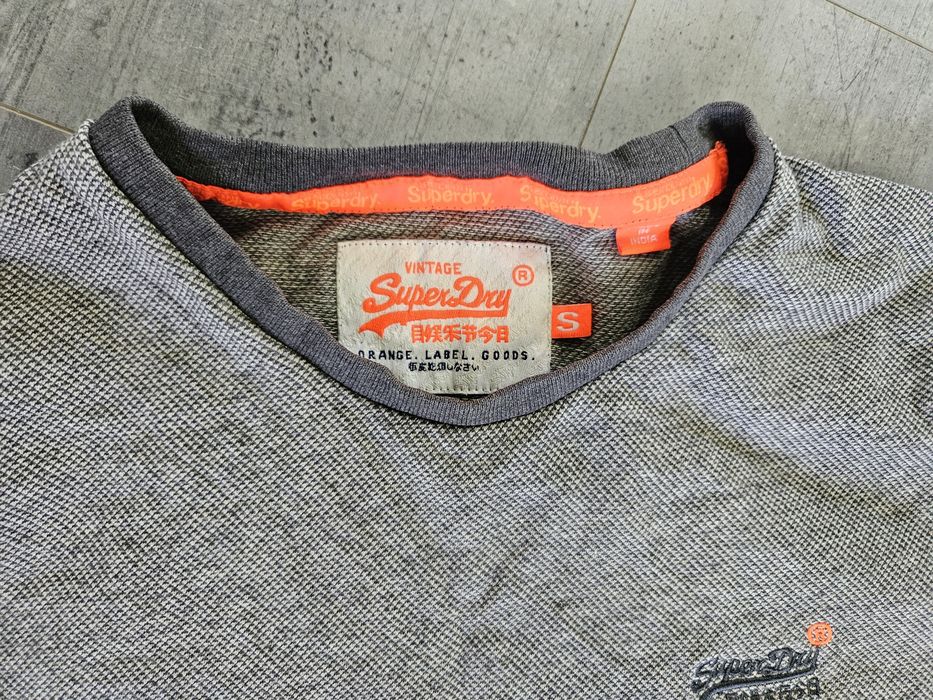 Męski Long sleeve superdry s