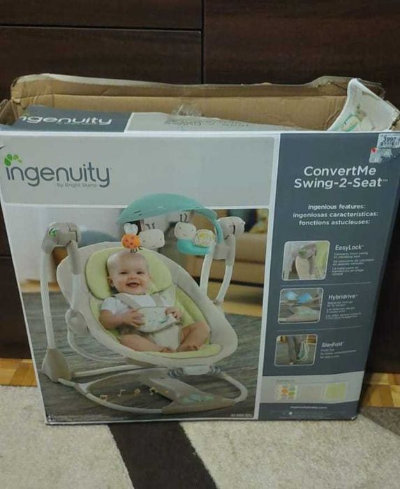 InGenuity, Biedronka, huśtawka hybrydowa