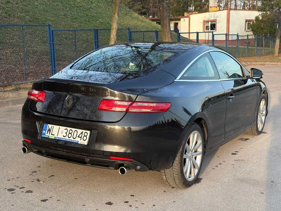 Renault Laguna 2.0 DCI - Coupe