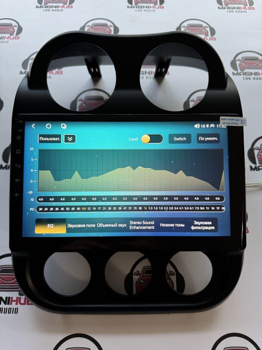 Магнитола Jeep Compas/Patriot (2010-2016) Автомагнитола Android