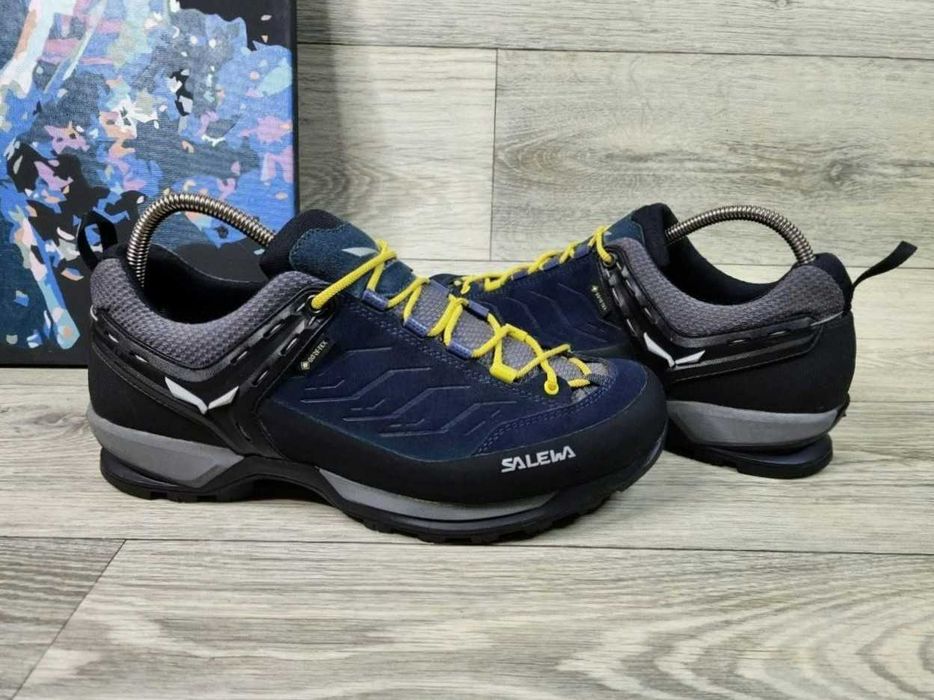 Кросівки Salewa Ms Mtn Trainer Gtx (р. 44) трекінгові GORE-TEX ботинки