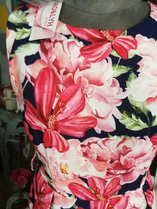 Sukienka damska kwiaty italy butik