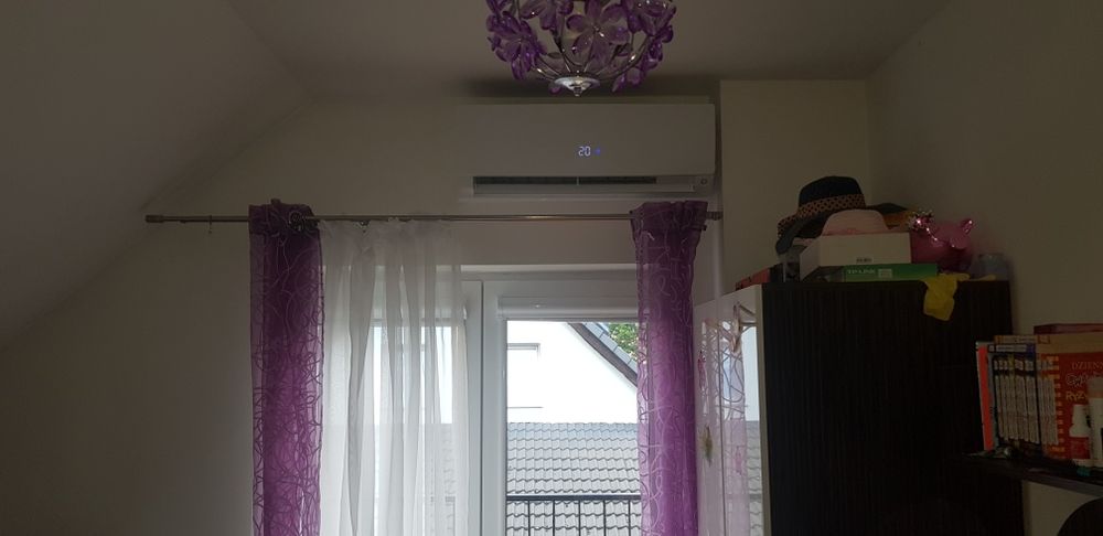 Klimatyzacje Dodatkowe źródło ogrzewania Montaż , serwis, sprzedaż