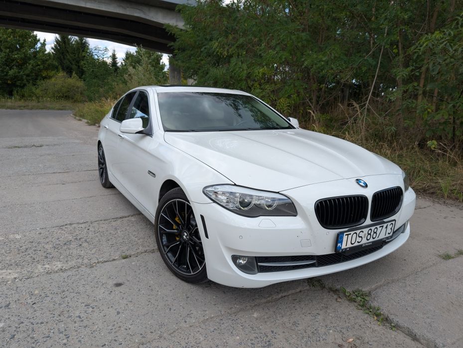BMW f10 serii 5 528i n52 3.0 258km LPG USA niski przebieg automatyczna