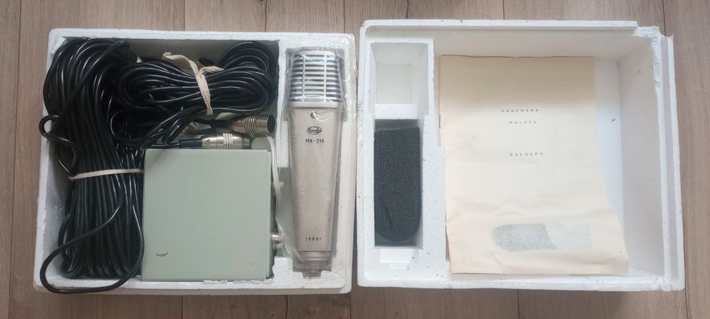 Конденсаторный микрофон МК219