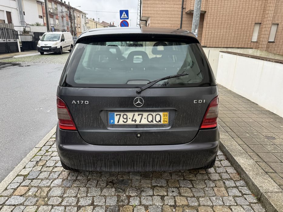 Mercedes a170 cdi (volante do motor danificado)