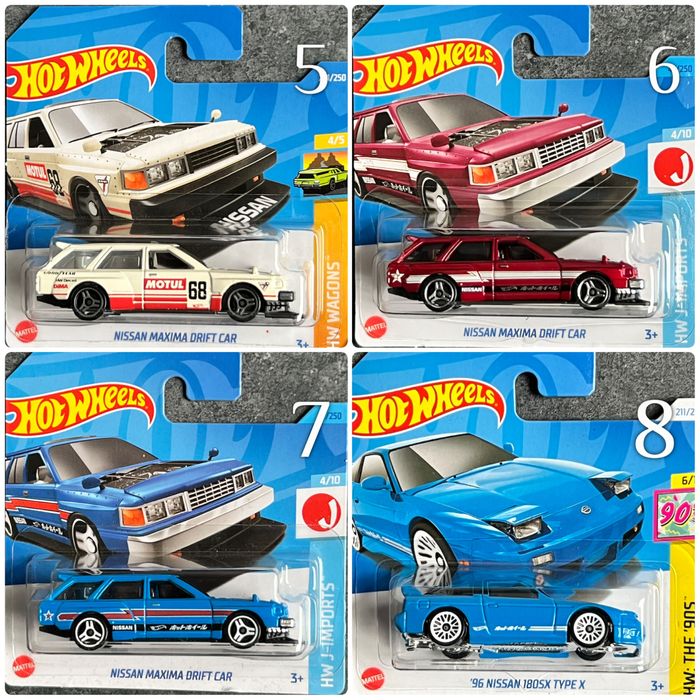 Hot wheels Nissan
