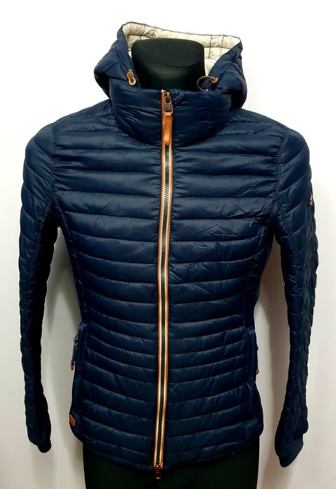 CAMEL ACTIVE roz. 36 S kurtka damska z kapturem windproof waterproof