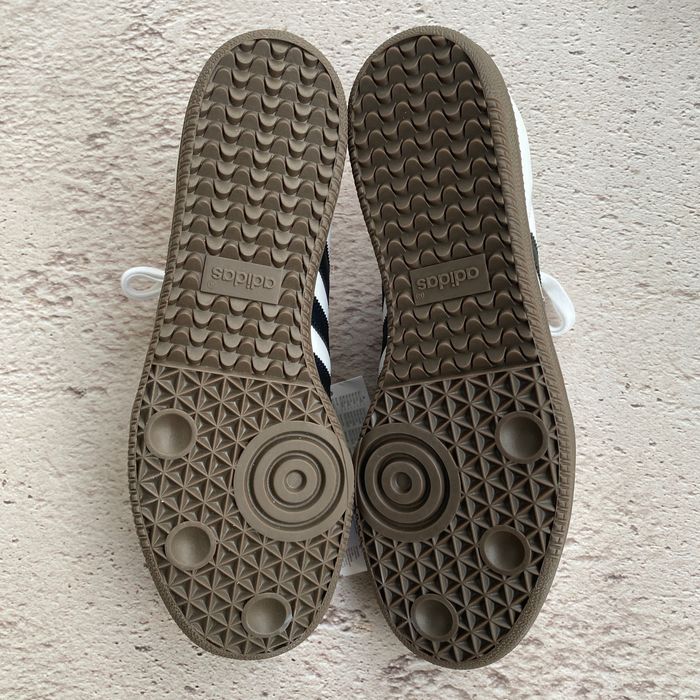 43 44 b75806 оригінал нові чоловічі кеди adidas casual samba og classic