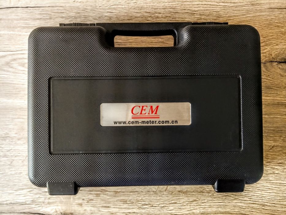 Anemometr Termiczny Miernik Przepływu Powietrza z Teleskopową Sondą