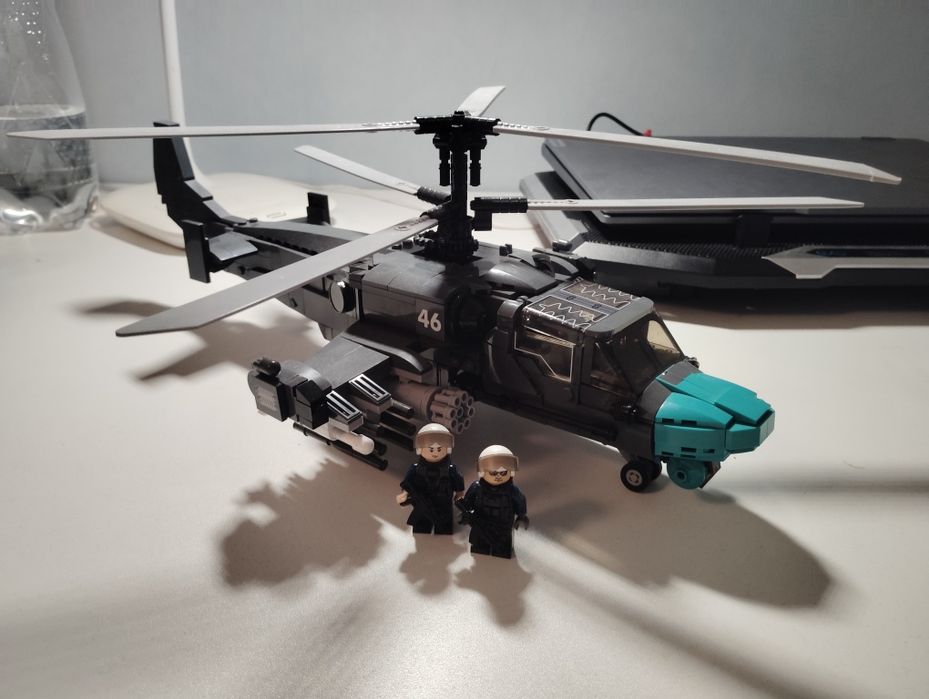 Лего гвинтокрил КА-52