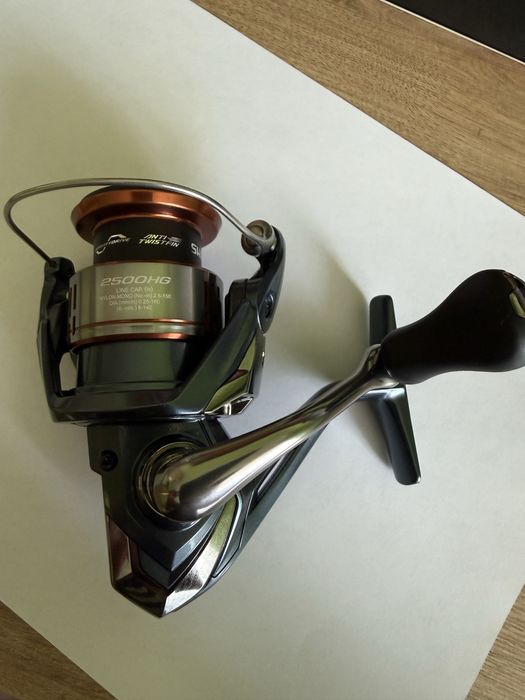 Shimano Nasci 2500HG Kolowrotek Spinningowy nowy