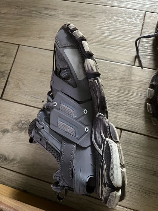 balenciaga track 1 faded purple