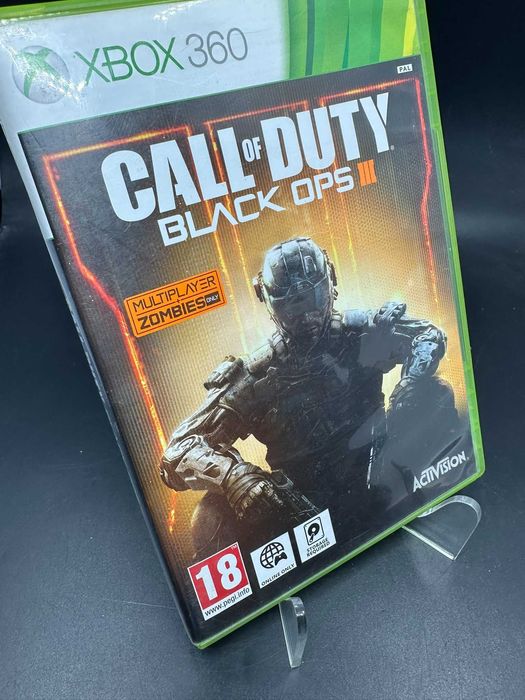 Gra na xbox360 Call of Duty Black Ops III