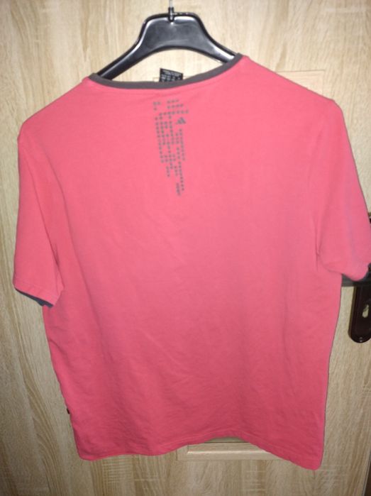Koszulka sportowa damska męska t short nadruk adidas XL