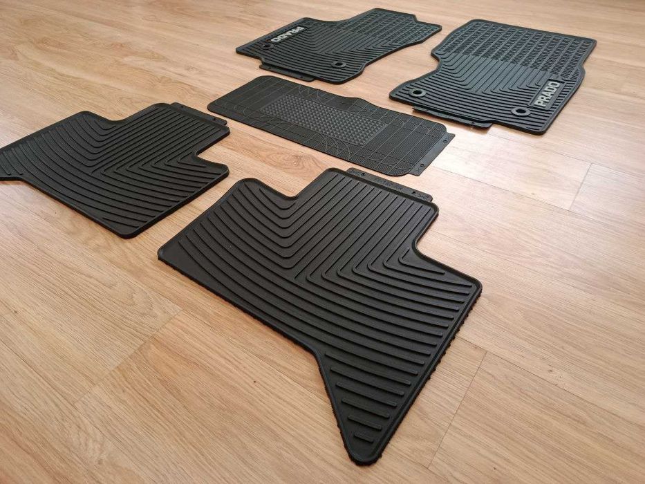 Ковры в салон Коврики Тойота Прадо 250 Toyota Land Cruiser Prado 250