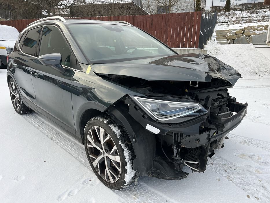 Seat Arona 2021 1.0tsi lift  bogata wersja