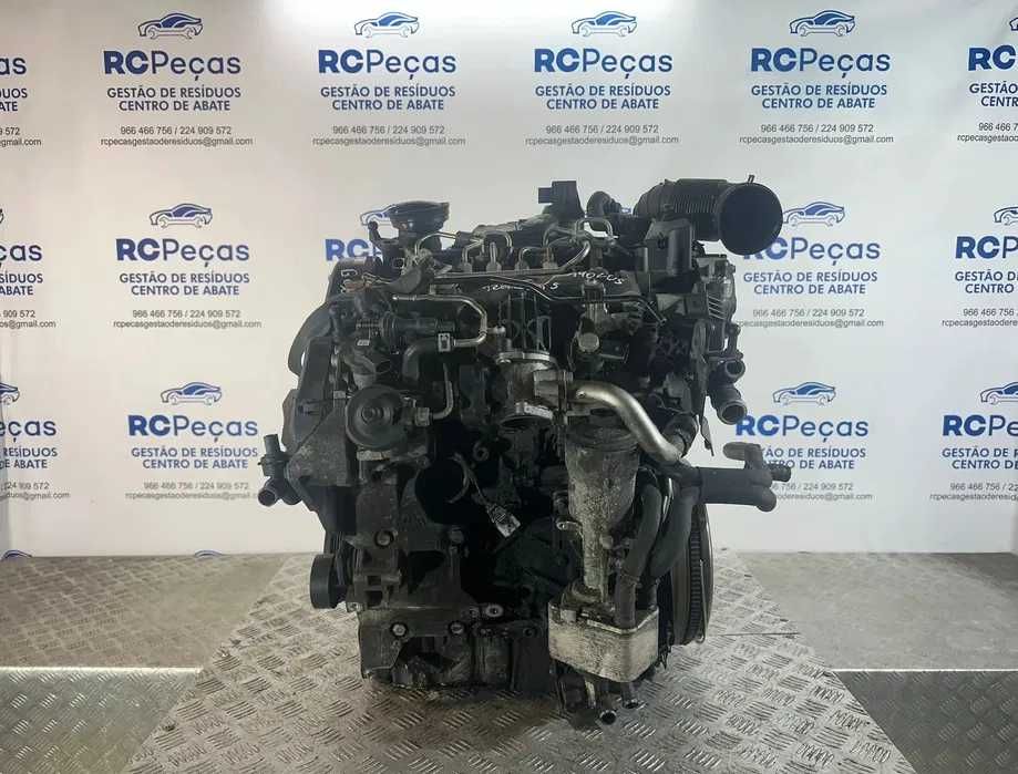 Motor completo VW Volkswagen CBAB 2.0 TDI 16V 140cv CBD Bosch