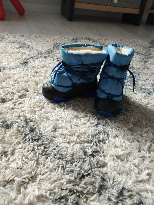 Śniegowce dla dziecka