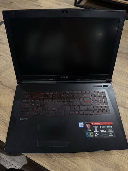 Laptop MSI GL72M 7rdx