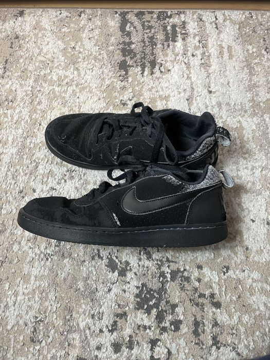 Czarne buty meskie air force 1 court rozmiar 42